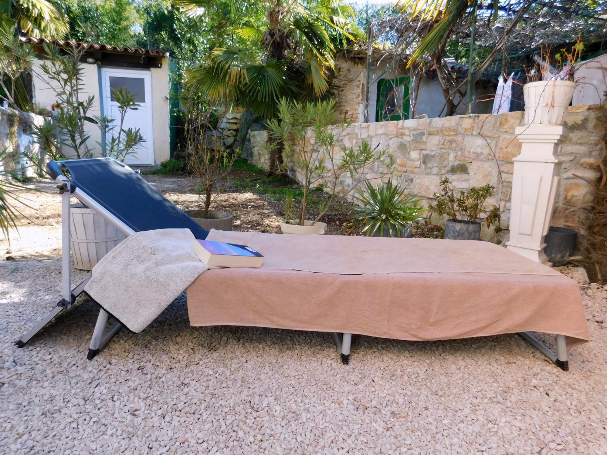 Bezauberndes Steinhaus Mit Garten In Der Altstadt Von Rovinj Exterior photo