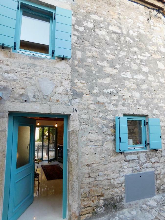 Bezauberndes Steinhaus Mit Garten In Der Altstadt Von Rovinj Exterior photo